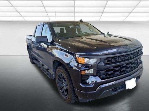 Used 2023 Chevrolet Silverado 1500 Custom RWD image 1