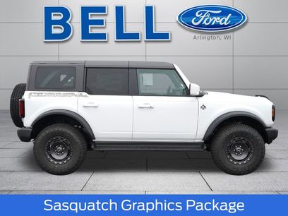 New 2025 Ford Bronco Outer Banks w/ Sasquatch Package