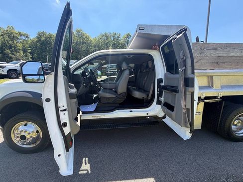 Used 2019 Ford F550 4x4 SuperCab Super Duty image 52