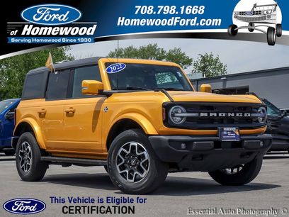 Used 2022 Ford Bronco Outer Banks