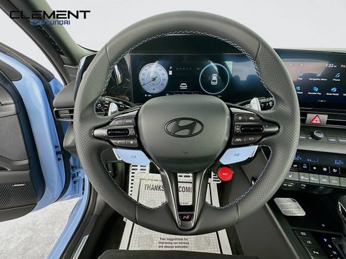 New 2026 Hyundai Elantra N FWD image 13