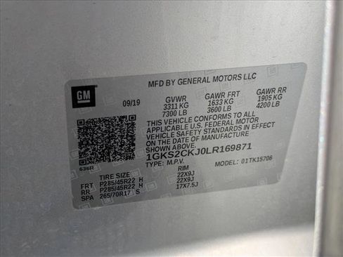 Used 2020 GMC Yukon Denali w/ Denali Ultimate Package AWD/4WD image 23