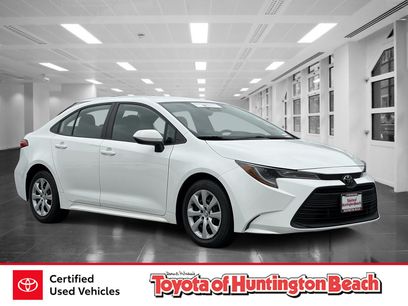 Certified 2023 Toyota Corolla LE