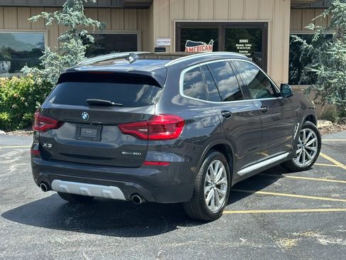 Used 2019 BMW X3 sDrive30i w/ Convenience Package RWD image 7