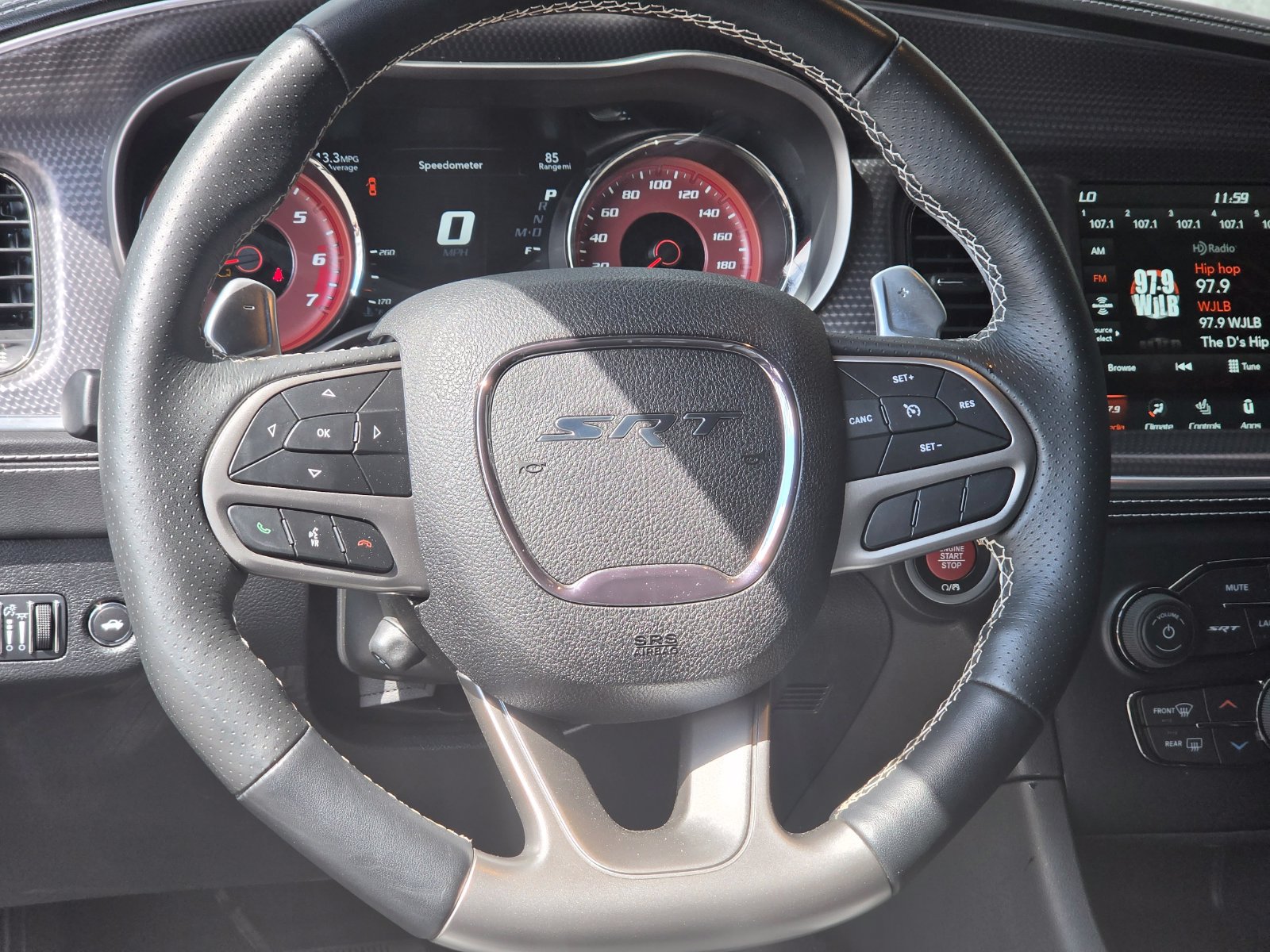 Used 2023 Dodge Charger SRT Hellcat RWD image 9