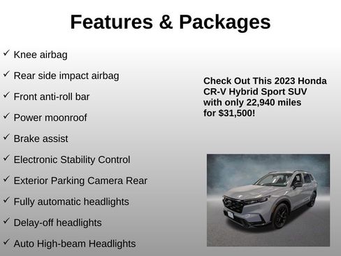 Used 2023 Honda CR-V Sport image 16