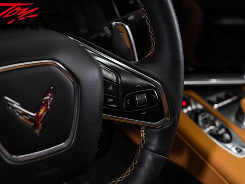 Used 2023 Chevrolet Corvette Stingray Preferred Cpe w/ Z51 Performance Package RWD image 35