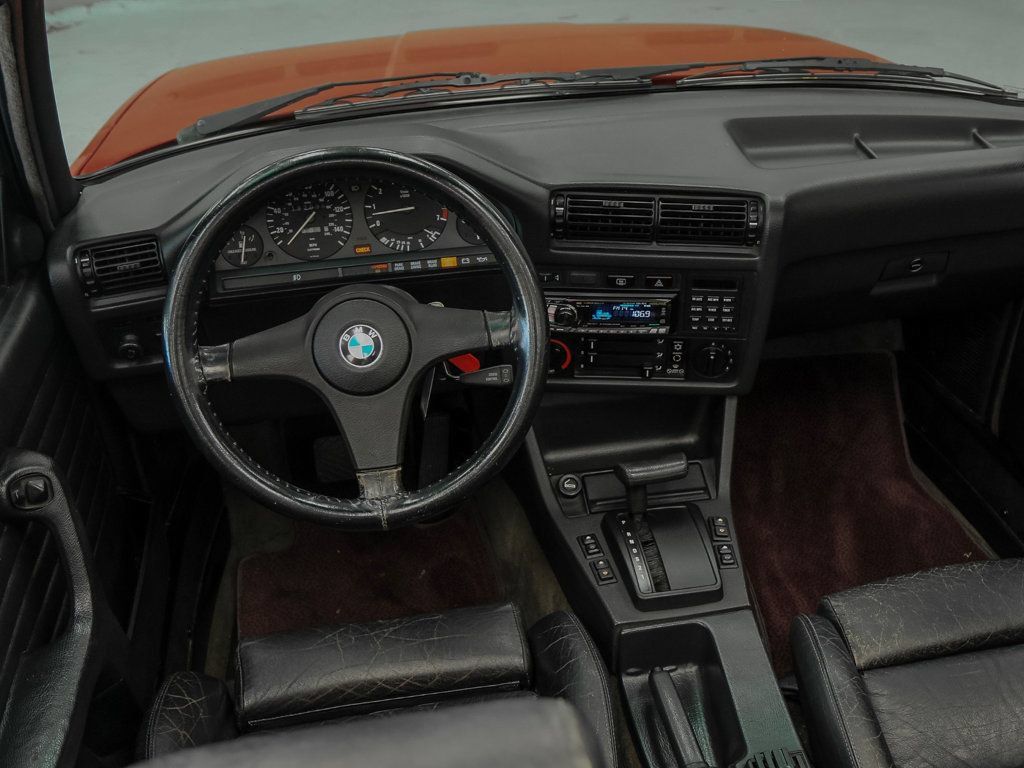 Used 1987 BMW 325i Convertible RWD image 15