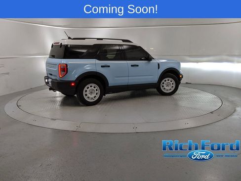 Certified 2024 Ford Bronco Sport Heritage w/ Heritage Convenience Package image 3