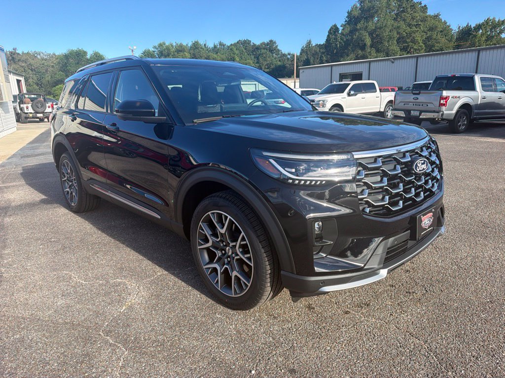 New 2027 Ford Explorer Platinum w/ 3.0L Ultimate Package AWD/4WD image 3