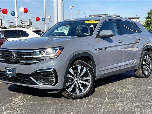 Used 2021 Volkswagen Atlas Cross Sport SEL Premium R-Line w/ Cross Sport MDO Package AWD/4WD image 11