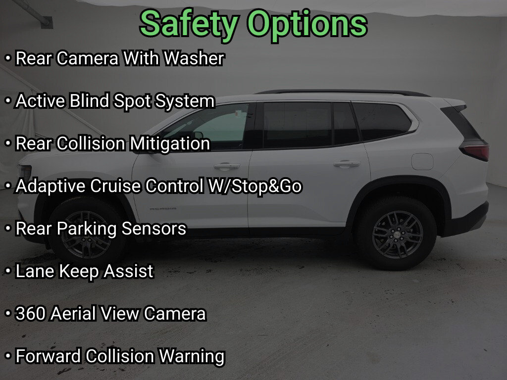 Used 2026 GMC Acadia Elevation AWD/4WD image 9