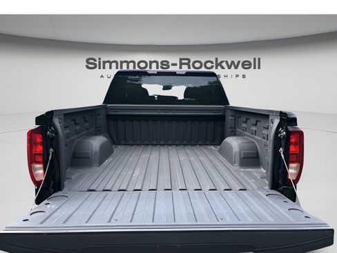 Used 2024 GMC Sierra 1500 Pro w/ Graphite Edition AWD/4WD image 8