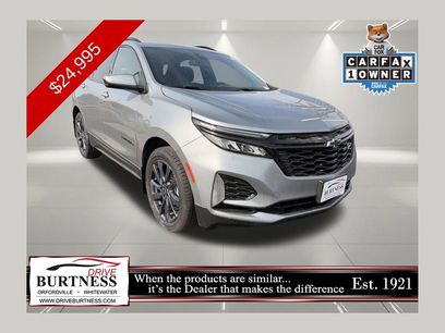 Certified 2024 Chevrolet Equinox RS w/ LPO, Floor Liner Package