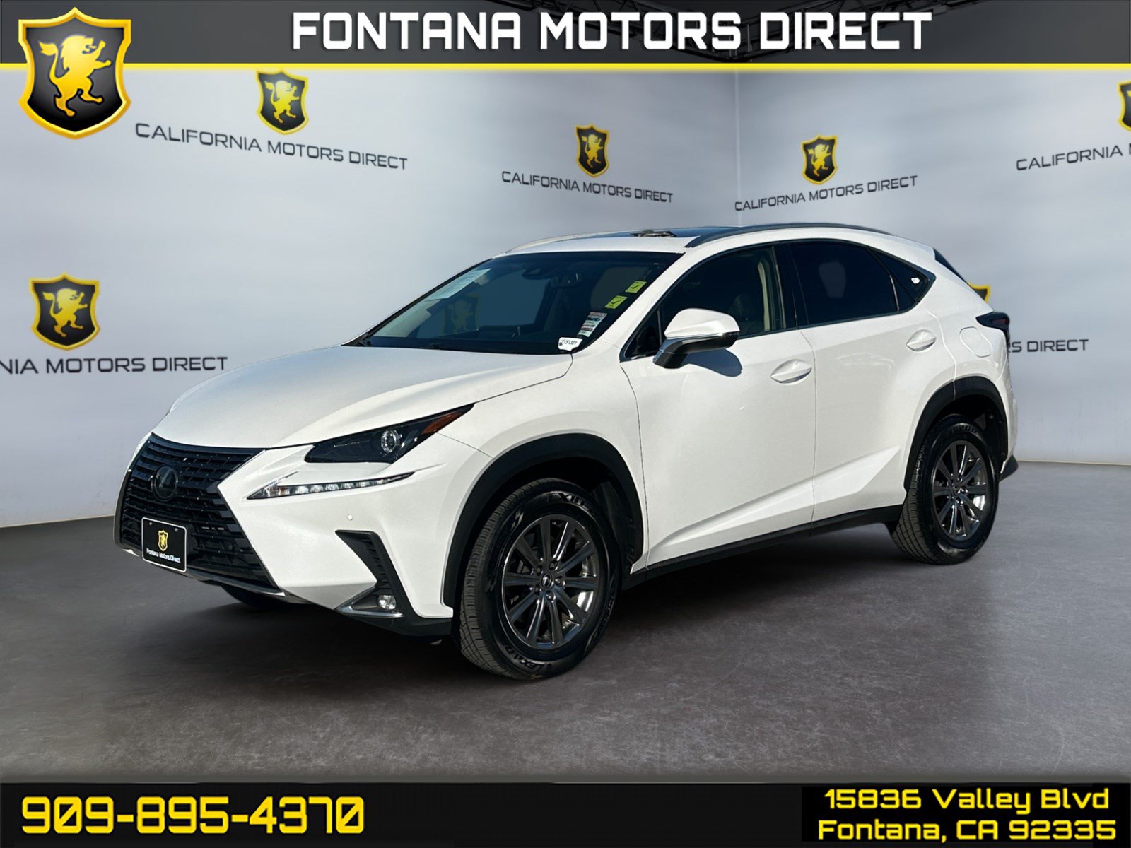 Used 2019 Lexus NX 300 FWD w/ Comfort Package image 1