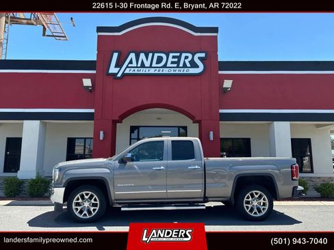 Used 2017 GMC Sierra 1500 SLT w/ SLT Premium Package AWD/4WD image 1