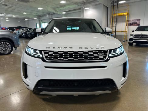 Used 2021 Land Rover Range Rover Evoque SE AWD/4WD image 2
