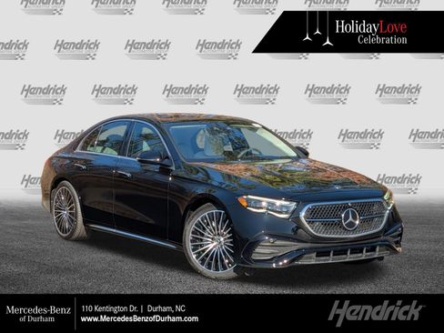 New 2026 Mercedes-Benz E 350 Sedan image 1