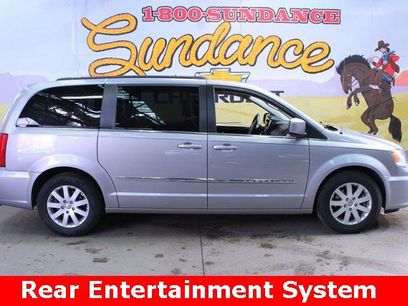 Used 2016 Chrysler Town & Country Touring