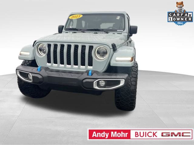 Used 2023 Jeep Wrangler Unlimited Sahara w/ Cold Weather Group AWD/4WD image 6