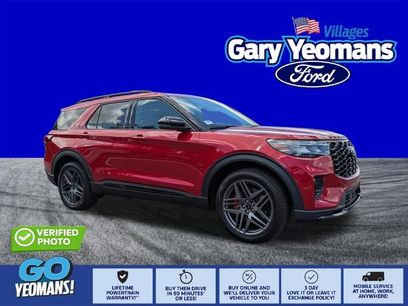 New 2026 Ford Explorer ST w/ Sun And Sound Package