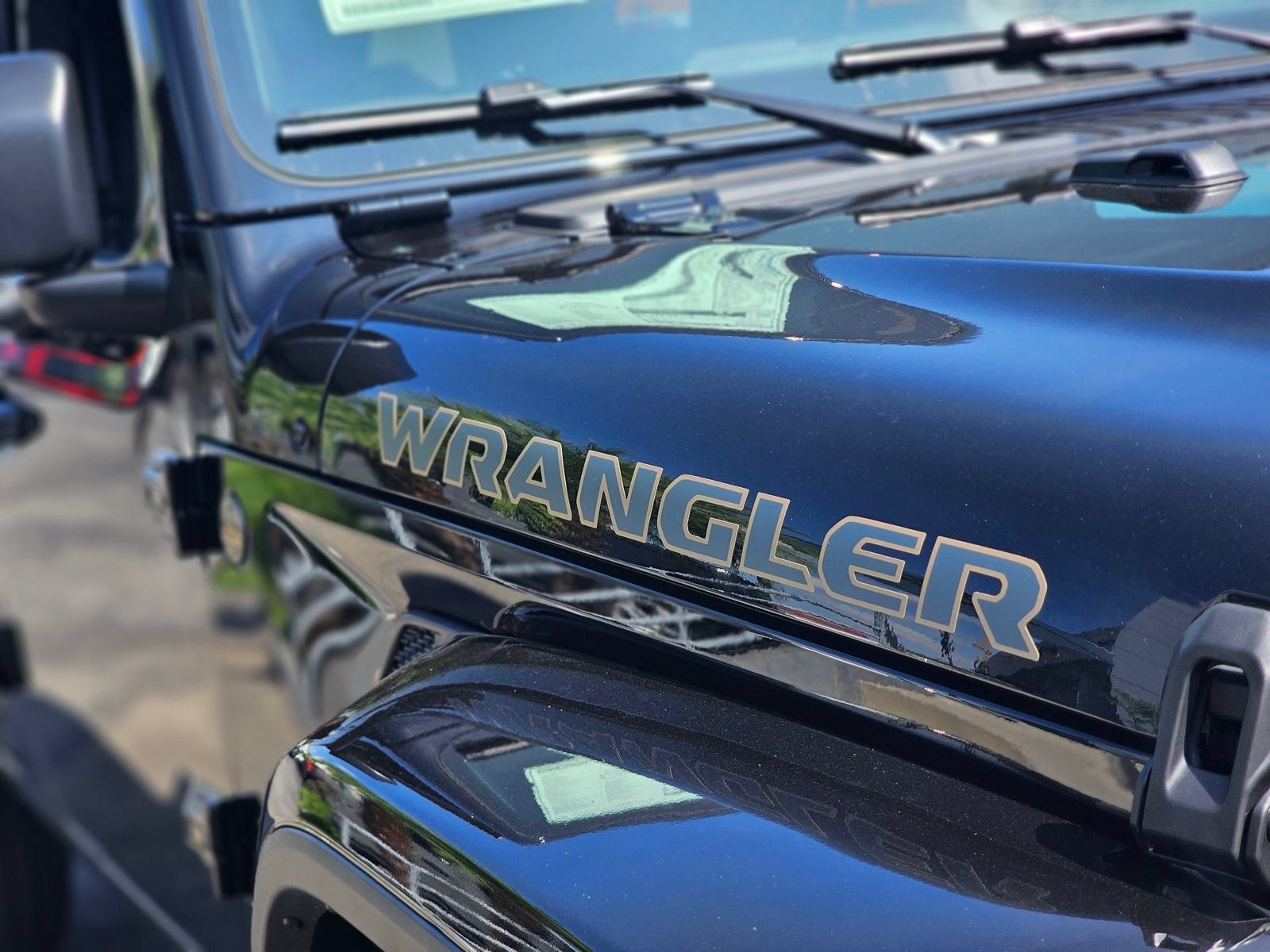 New 2026 Jeep Wrangler Unlimited Sport AWD/4WD image 3