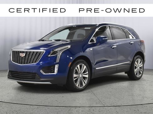 Used 2025 Cadillac XT5 Premium Luxury w/ LPO, Floor Liner Package FWD image 1