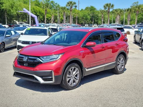 Used 2022 Honda CR-V Touring image 1