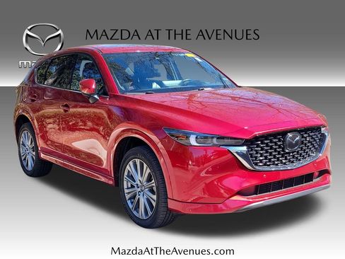 Used 2022 MAZDA CX-5 Signature image 7