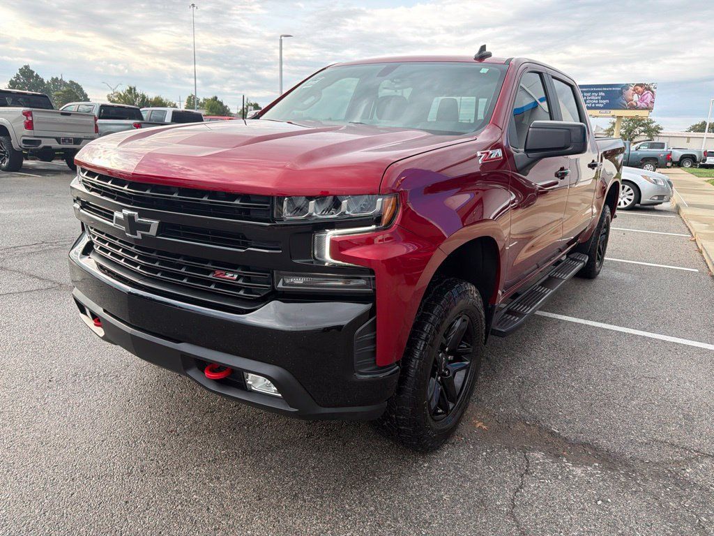 Used 2021 Chevrolet Silverado 1500 LT Trail Boss w/ Convenience Package II AWD/4WD image 7