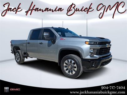 Used 2025 Chevrolet Silverado 2500 Custom w/ Custom Value Package