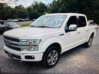 Used 2018 Ford F150 Platinum w/ Equipment Group 701A Luxury