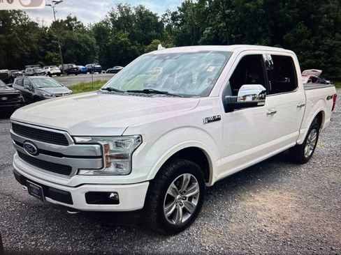 Used 2018 Ford F150 Platinum w/ Equipment Group 701A Luxury AWD/4WD image 1