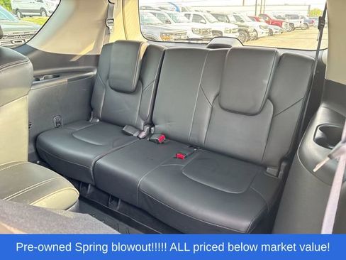 Used 2023 Nissan Armada Platinum w/ Captain's Chairs Package AWD/4WD image 19