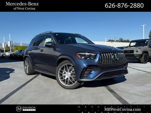 New 2026 Mercedes-Benz GLE 53 AMG 4MATIC image 1