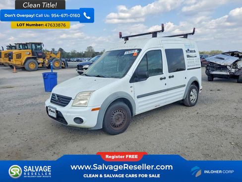 Used 2012 Ford Transit Connect XLT image 1