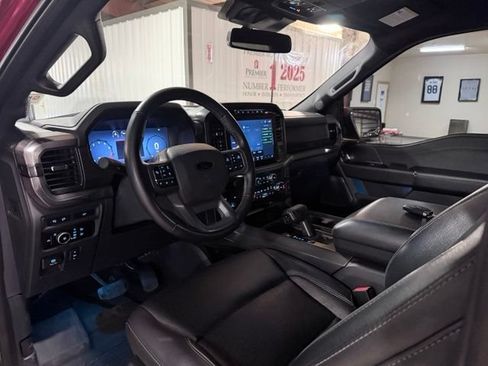 Used 2024 Ford F150 Lariat w/ FX4 Off-Road Package AWD/4WD image 12