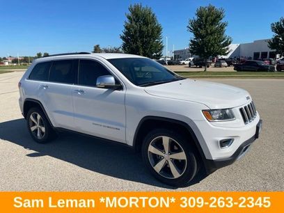 Used 2016 Jeep Grand Cherokee Limited w/ Trailer Tow Group IV