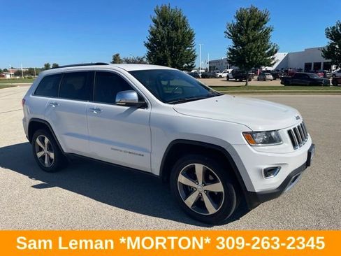 Used 2016 Jeep Grand Cherokee Limited w/ Trailer Tow Group IV AWD/4WD image 1