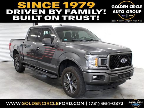 Used 2018 Ford F150 XLT w/ Equipment Group 302A Luxury AWD/4WD image 1