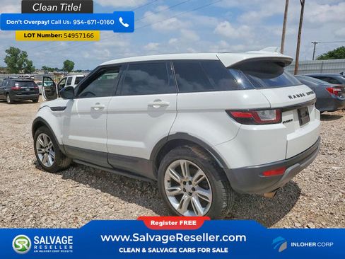 Used 2016 Land Rover Range Rover Evoque SE AWD/4WD image 3
