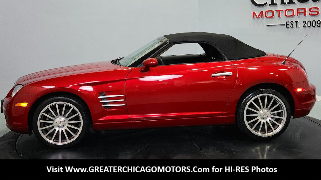 Used 2006 Chrysler Crossfire Convertible w/ Special Edition Group RWD image 18