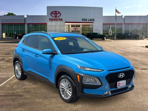 Used 2020 Hyundai Kona SEL Plus w/ Cargo Package AWD/4WD image 7