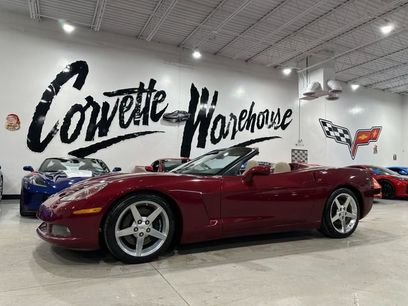 Used 2006 Chevrolet Corvette Convertible w/ Preferred Equipment Group
