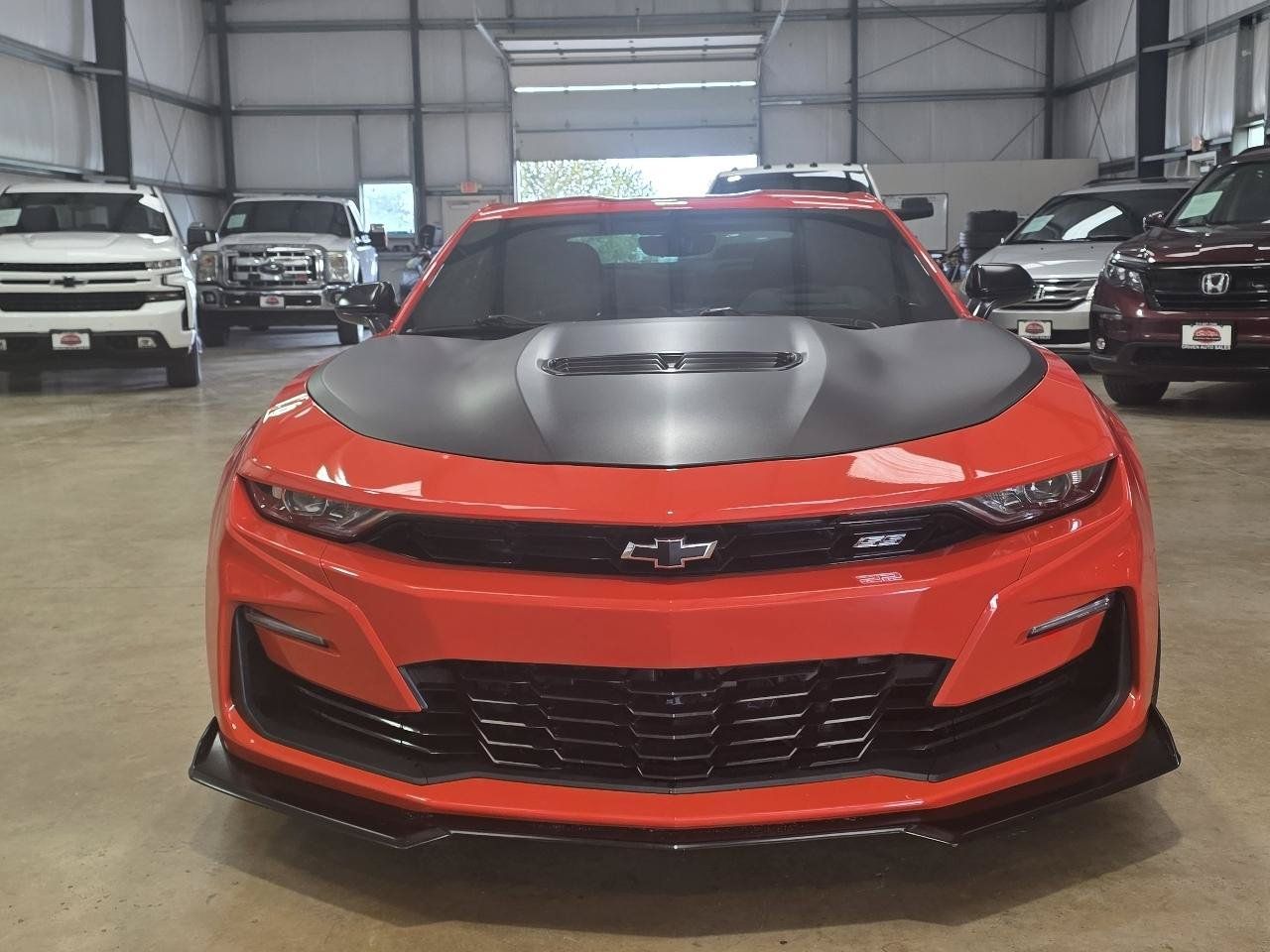 Used 2021 Chevrolet Camaro SS RWD image 2