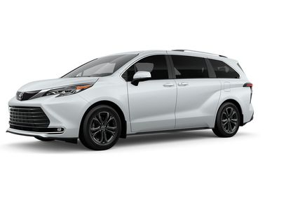 New 2026 Toyota Sienna Platinum
