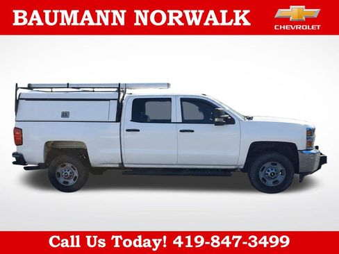 Used 2016 Chevrolet Silverado 2500 W/T w/ WT Convenience Package AWD/4WD image 4