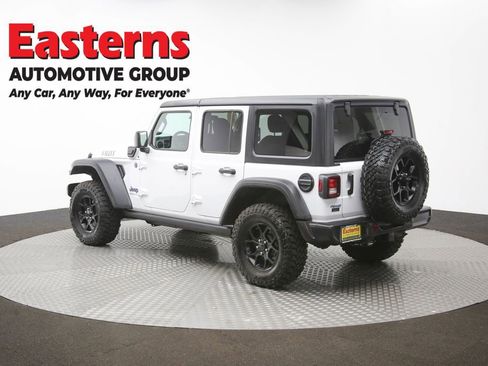 Used 2025 Jeep Wrangler Unlimited Sport S 4xe image 63
