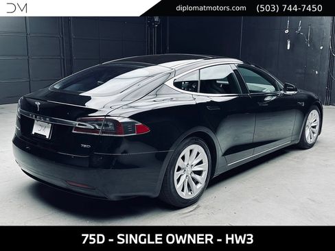 Used 2016 Tesla Model S 75D AWD/4WD image 7