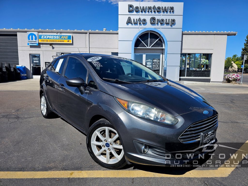 Used 2019 Ford Fiesta SE w/ Equipment Group 201A FWD image 1